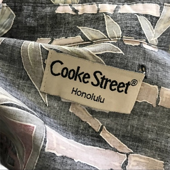 Cooke Street Short Sleeve Hawaiian Shirt Size XL - Picture 10 of 11